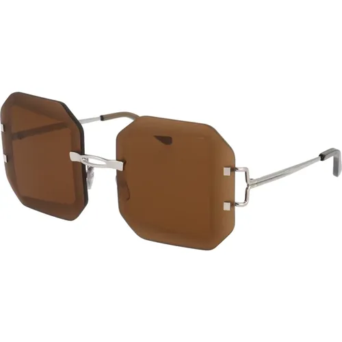 Stylish Sunglasses Me109S , female, Sizes: 62 MM - Marni - Modalova