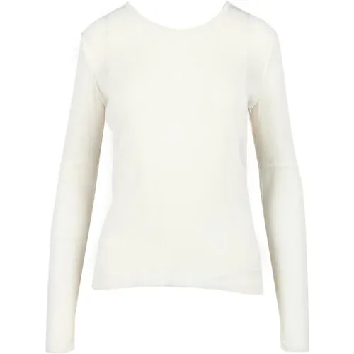 Stylischer Strickpullover aus Baumwollmischung , Damen, Größe: XL - Jil Sander - Modalova