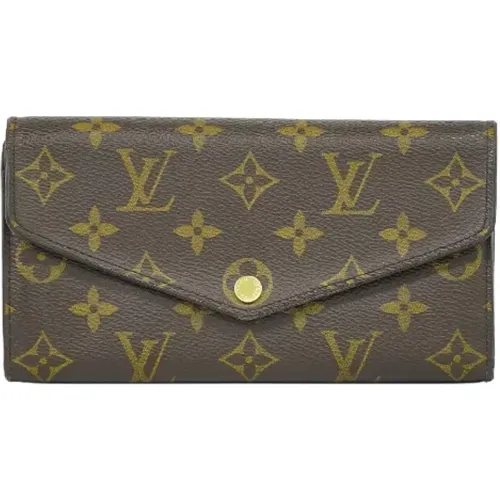 Pre-owned Leder Handtaschen , Damen, Größe: ONE Size - Louis Vuitton Vintage - Modalova