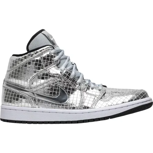 Disco Metallic Silver Mid SE Schuhe - Nike - Modalova