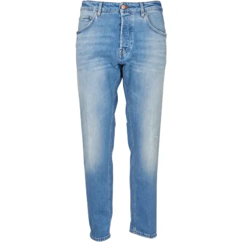 Slim Fit Blaue Jeans Yaren Modell , Herren, Größe: W33 - Don The Fuller - Modalova