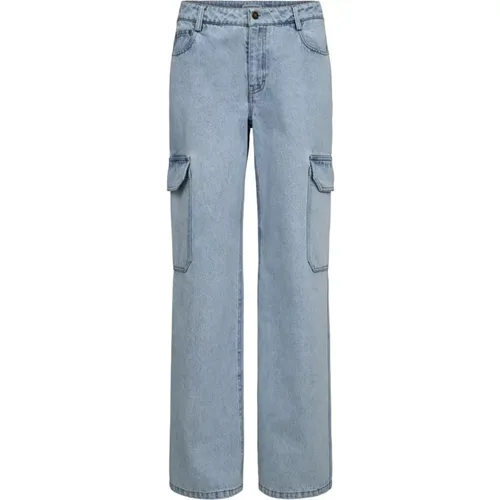 Cargo Style Taschen Jeans , Damen, Größe: W27 - Designers Remix - Modalova