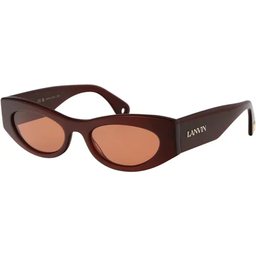 Stylische Sonnenbrille mit Lnv669S Design - Lanvin - Modalova