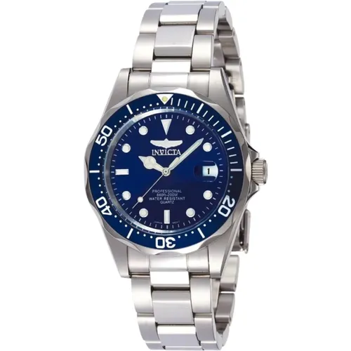 Pro Diver 9204 Quartz Watch - 37mm , unisex, Sizes: ONE SIZE - Invicta Watches - Modalova