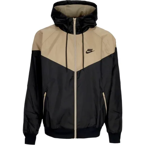 Sportswear Windrunner Kapuzenjacke Schwarz - Nike - Modalova