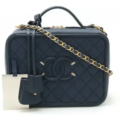 Pre-owned Leather chanel-bags , female, Sizes: ONE SIZE - Chanel Vintage - Modalova