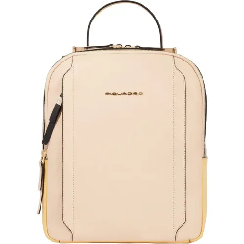 Bucket Bag & Backpack , female, Sizes: ONE SIZE - Piquadro - Modalova