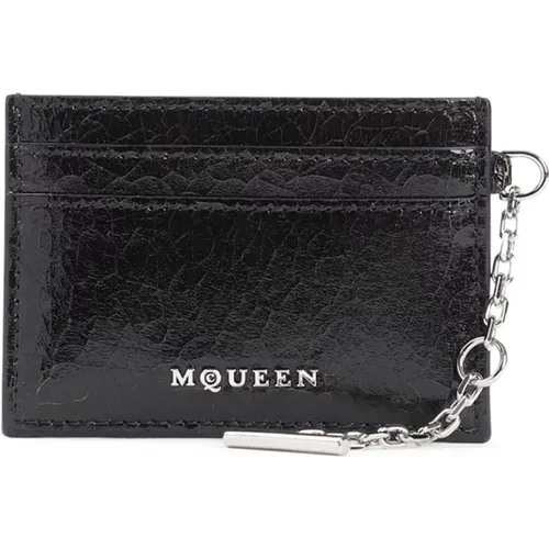 Wallets Aw24 , male, Sizes: ONE SIZE - alexander mcqueen - Modalova