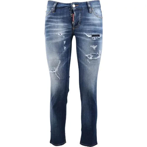 Slim-fit Jeans for Women , female, Sizes: 2XS - Dsquared2 - Modalova