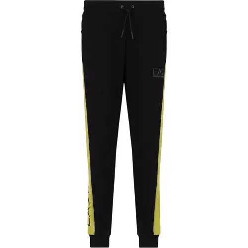 Cotton Trousers , male, Sizes: XL, S - Emporio Armani EA7 - Modalova