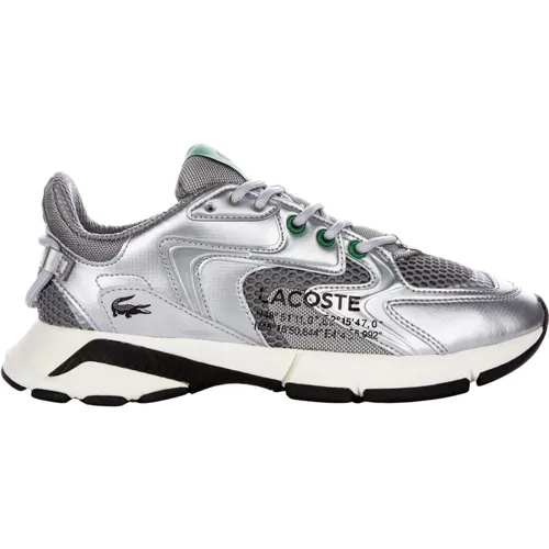 Neo Silver Womens Trainers , female, Sizes: 6 UK, 6 1/2 UK, 5 UK, 8 UK, 7 UK, 4 UK - Lacoste - Modalova