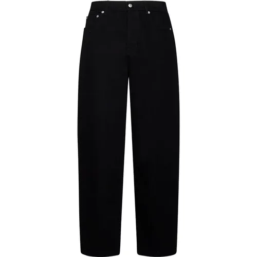 Schwarze Jeans Stilvolle Mode , Herren, Größe: L - alexander mcqueen - Modalova