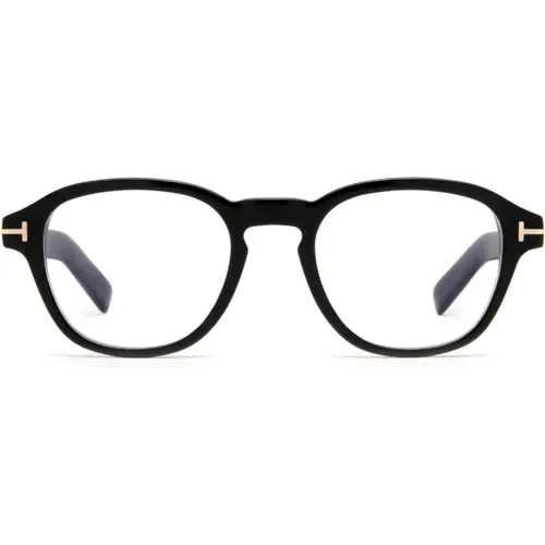Ft5821-B 001 Brille , Herren, Größe: 49 MM - Tom Ford - Modalova