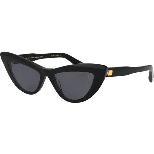Stylish Jolie Sunglasses for Summer , female, Sizes: 54 MM - Balmain - Modalova