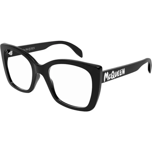 Eyewear Frames , unisex, Sizes: 52 MM - alexander mcqueen - Modalova