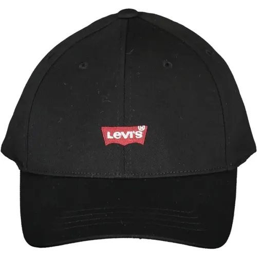 Levi's , Cotton Hat with Visor , unisex, Sizes: ONE SIZE - Levis - Modalova