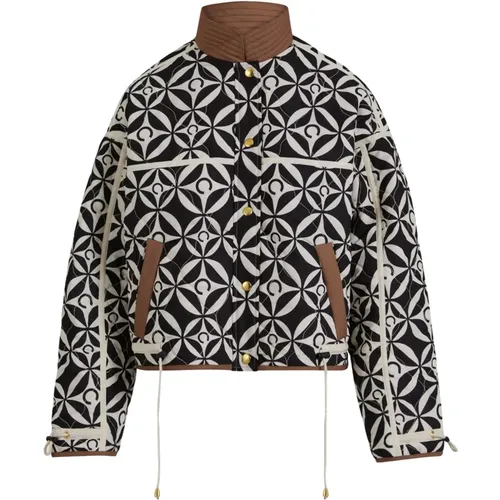 Jacke - Quilted patchwork jacket - Coster Copenhagen - Modalova