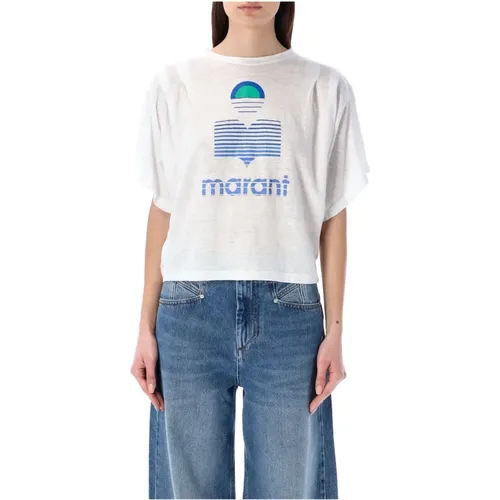 T-Shirts , female, Sizes: M, S, L - Isabel Marant Étoile - Modalova
