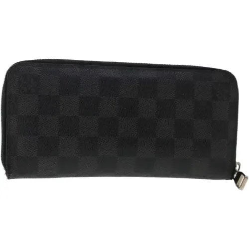 Pre-owned Canvas wallets , female, Sizes: ONE SIZE - Louis Vuitton Vintage - Modalova