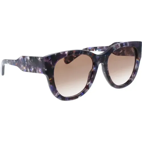 Sunglasses , female, Sizes: 55 MM - Chloé - Modalova