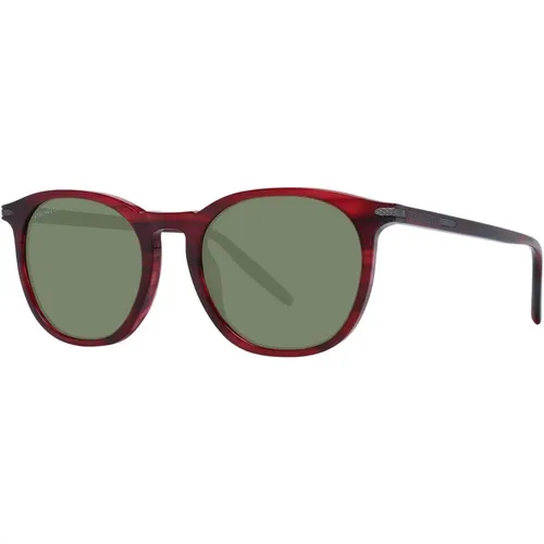 Red Sunglasses for Men , male, Sizes: ONE SIZE - Serengeti - Modalova