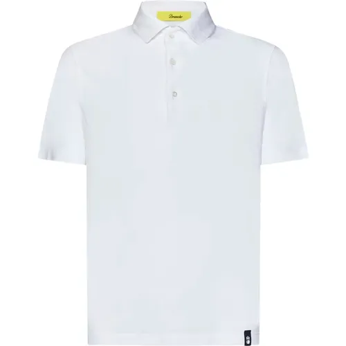 Men's Clothing T-Shirts & Polos Ss24 , male, Sizes: 2XL, S - Drumohr - Modalova