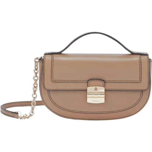 Club 2 Mini Crossbody Tasche , Damen, Größe: ONE Size - Furla - Modalova