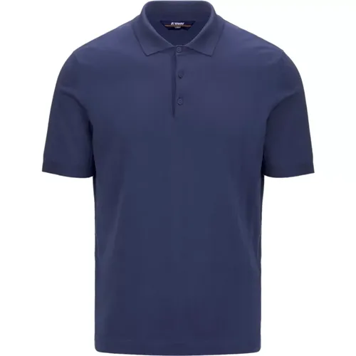 Polo Shirts , male, Sizes: 2XL, M, L, XL - K-way - Modalova