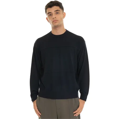 Stylischer Strickpullover für Männer - Emporio Armani - Modalova