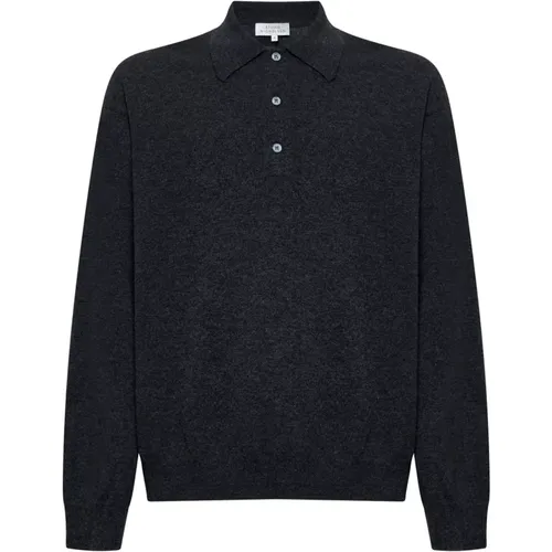 Langarm Polo Shirts Kollektion - Studio Nicholson - Modalova