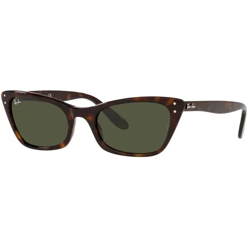 Vintage Cat-Eye Sonnenbrille Lady Burbank , unisex, Größe: 52 MM - Ray-Ban - Modalova