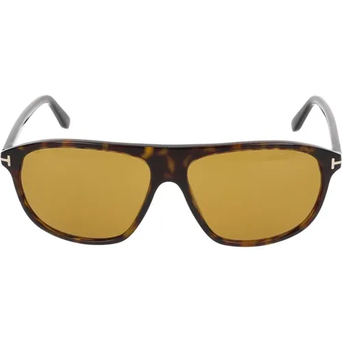 Stylische Sonnenbrille Ft1027 - Tom Ford - Modalova