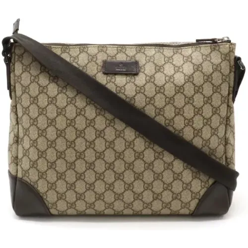 Pre-owned Canvas crossbody-bags , female, Sizes: ONE SIZE - Gucci Vintage - Modalova