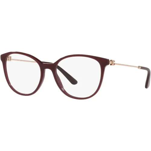 Modische Brillengestelle , Damen, Größe: 52 MM - Dolce & Gabbana - Modalova
