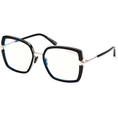 Ft5985B 001 Optical Frame , Damen, Größe: 55 MM - Tom Ford - Modalova