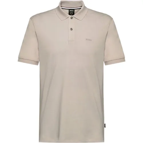 Polo Shirts , male, Sizes: XL, 3XL, L, 2XL, M, S - Boss - Modalova