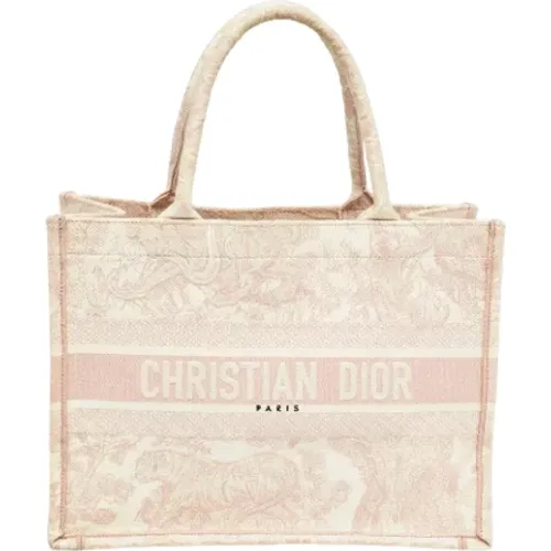 Pre-owned Canvas totes , female, Sizes: ONE SIZE - Dior Vintage - Modalova