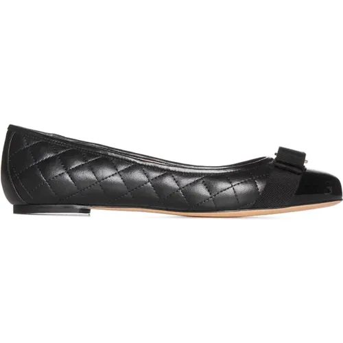 Flat Shoes for Women , female, Sizes: 5 UK, 5 1/2 UK, 4 UK, 4 1/2 UK, 3 UK, 6 1/2 UK - Salvatore Ferragamo - Modalova