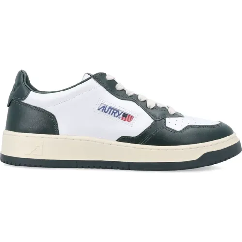 Mountain Low Top Sneakers , male, Sizes: 8 UK, 11 UK, 10 UK, 13 UK, 7 UK, 6 UK, 9 UK, 12 UK - Autry - Modalova