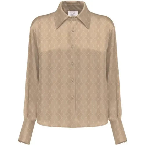 Juan LES Pins Shirt , female, Sizes: M, 2XS, XS, S - MVP wardrobe - Modalova