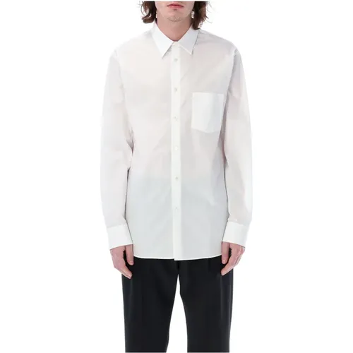 Ss23 Formal Shirt , male, Sizes: L - Lanvin - Modalova