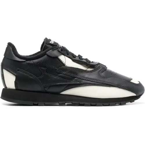 Leather Casual Trainers , female, Sizes: 8 UK, 3 1/2 UK, 5 1/2 UK, 7 UK, 6 UK, 3 UK - Maison Margiela - Modalova