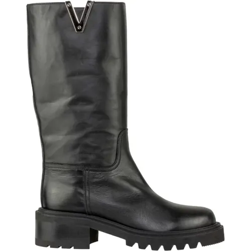 High Boots , female, Sizes: 5 UK, 3 UK, 7 UK - Via Roma 15 - Modalova