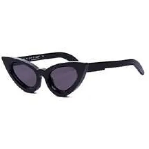 Grey Sunglasses Womens Stylish Shades , female, Sizes: 53 MM - Kuboraum - Modalova
