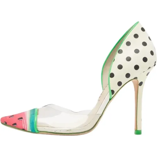 Pre-owned Fabric heels , female, Sizes: 4 UK - Sophia Webster Pre-owned - Modalova