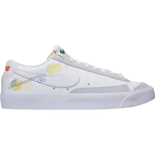 Limitierte Auflage Blazer Low 77 Flyleather , Herren, Größe: 41 EU - Nike - Modalova