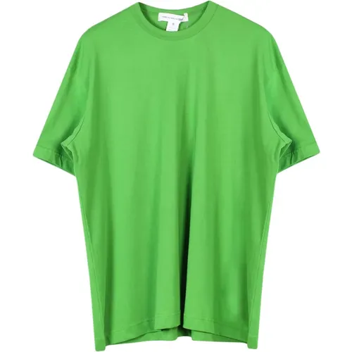 Logo Oversized T-Shirt , male, Sizes: XS, L - Comme des Garçons - Modalova