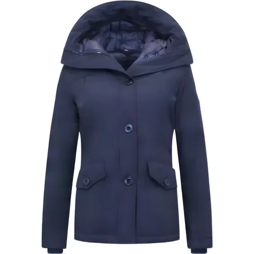 Women Hooded Jacket , female, Sizes: 2XL, XL, L, M, S - TheBrand - Modalova