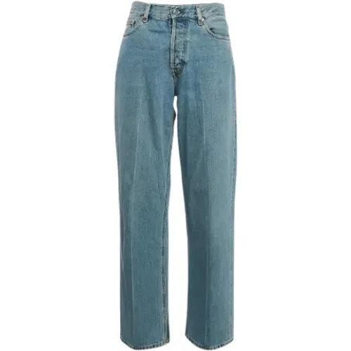 Pre-owned Denim jeans , female, Sizes: L - Gucci Vintage - Modalova