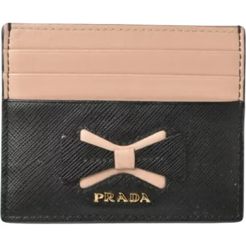 Pre-owned Leather wallets , female, Sizes: ONE SIZE - Prada Vintage - Modalova